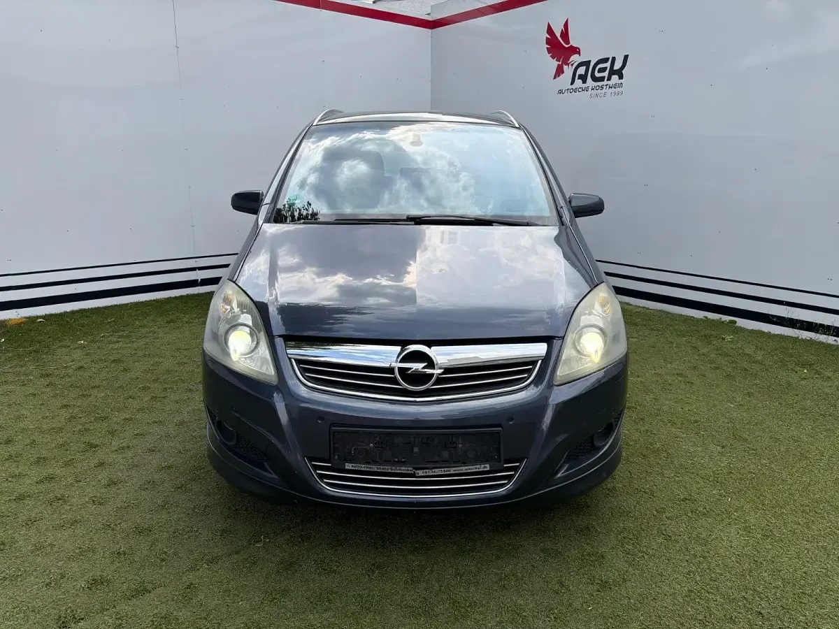 Gebraucht Opel Zafira OPC 150 PS (110 kW) 2008 Blau Van / Kleinbus