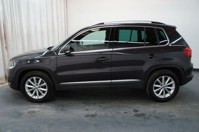 Verkauft VW Tiguan 1.4 Benzin, gebraucht 2015, 52.175 km ...