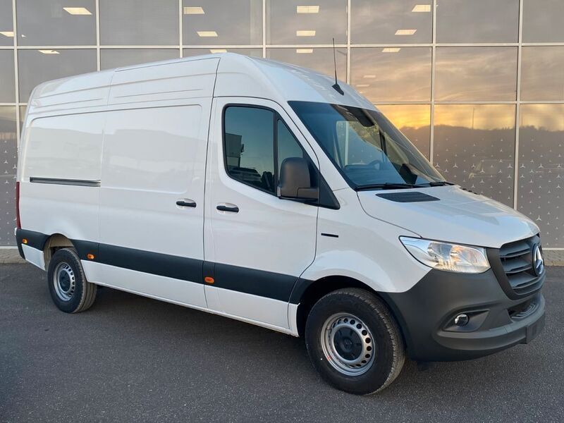 Weiß Neu 2025 Mercedes E-Sprinter Van | 50.768 € (Fairer Preis) - Bild 1/4