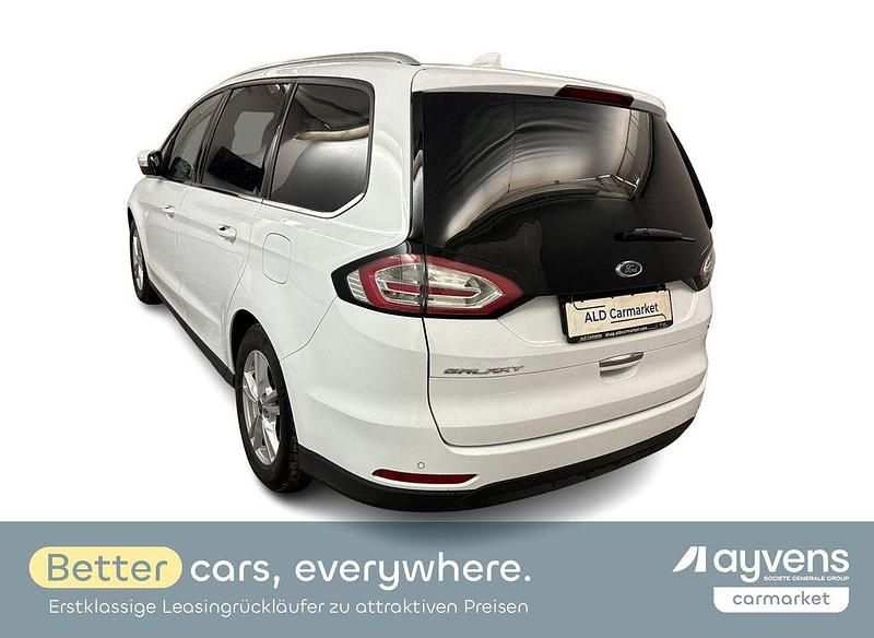 Gebraucht Ford Galaxy Titanium 150 PS (110 kW) 2023 Weiß Van / Kleinbus