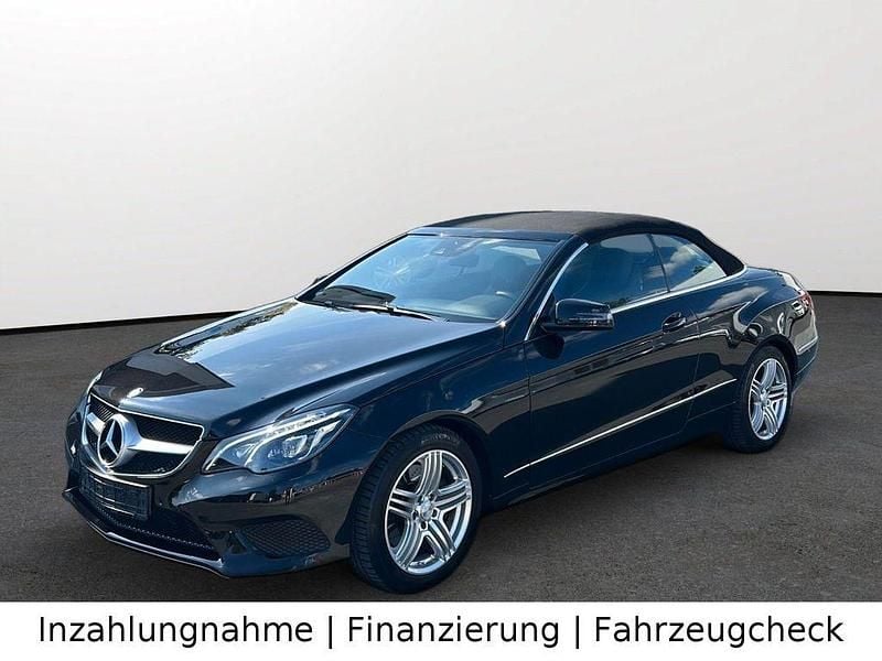 Gebraucht Mercedes E200 Sport 184 PS (135 kW) 2016 Schwarz Cabrio