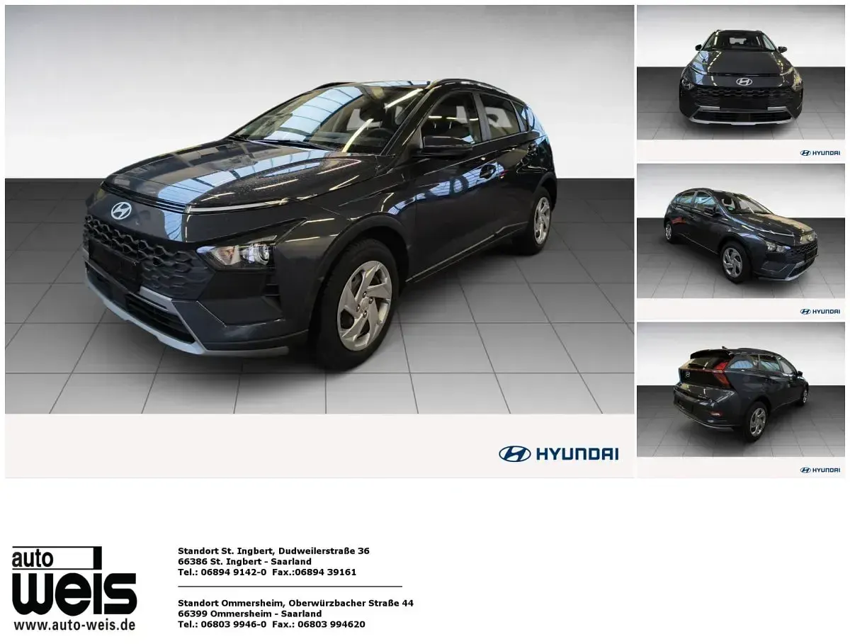 Gebraucht Hyundai Bayon Select 101 PS (74 kW) 2025 SUV