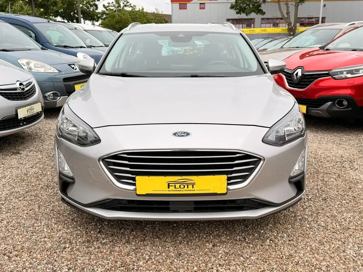 Gebraucht Ford Focus 120 PS (88 kW) 2020 Silber Kombi