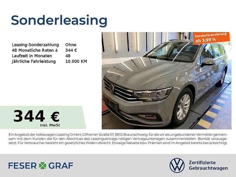 Mondsteingrau Gebraucht 2023 VW Passat Business Kombi | 27.450 € (Guter Preis) - Bild 1/2