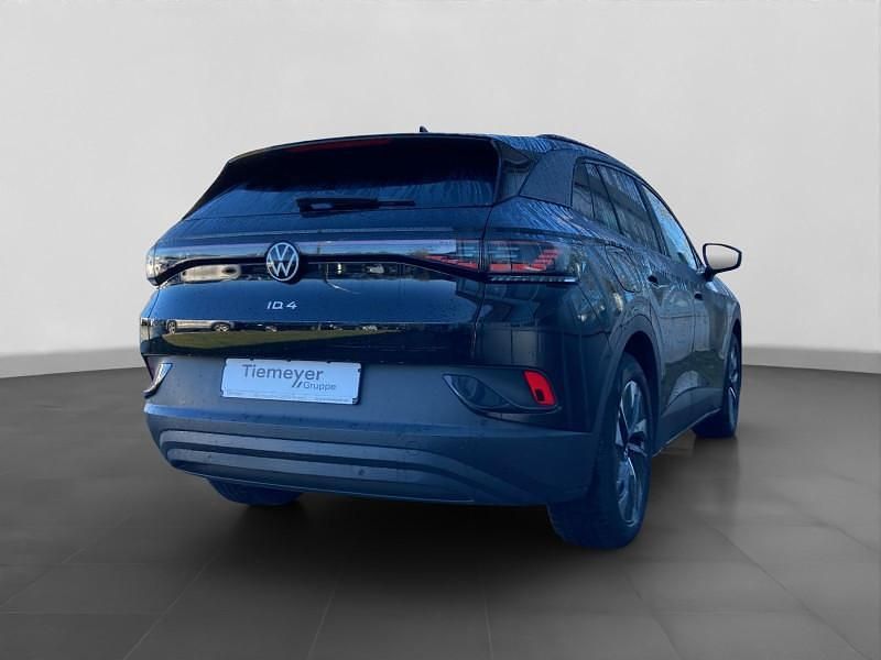 Gebraucht VW ID.4 Pure 125 kW (170 PS) 2025 Schwarz SUV