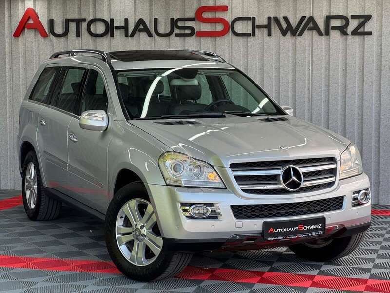 Iridiumsilber Gebraucht 2010 Mercedes GL320 SUV | 15.490 € (Fairer Preis) - Bild 1/4