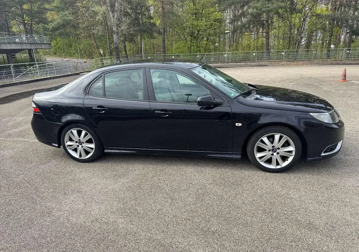 Gebraucht Saab 9-3 Aero 209 PS (153 kW) 2008 Schwarz Limousine
