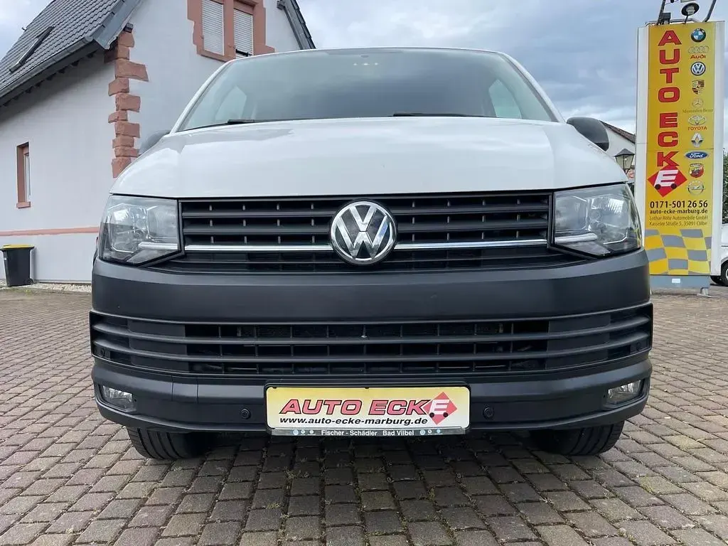 Gebraucht VW Transporter 204 PS (150 kW) 2017 Weiß Van