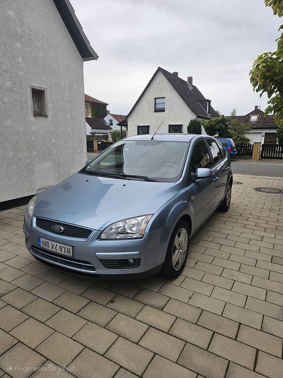 Silber Gebraucht 2007 Ford Focus Limousine | 2.600 € (Fairer Preis) - Bild 1/4