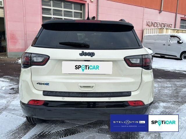 Gebraucht Jeep Compass 179 PS (131 kW) 2022 Weiß SUV