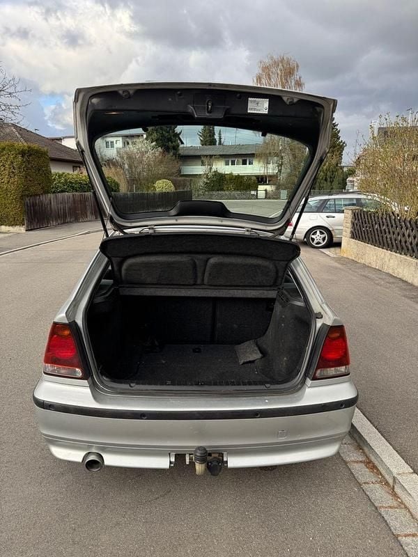 Gebraucht BMW 316 116 PS (85 kW) 2003 Silber Limousine