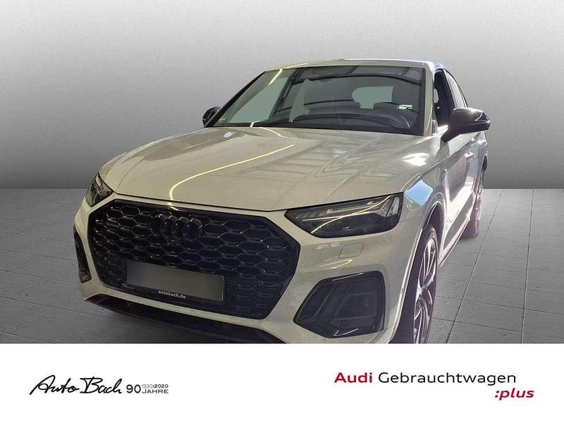 Gletscherweiß metallic Gebraucht 2021 Audi Q5 Edition .1 SUV | 40.870 € (Etwas zu teuer) - Bild 1/3