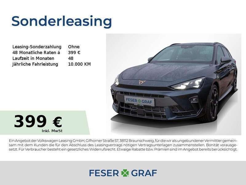Magnetic grau metallic Gebraucht 2024 Cupra Leon Kombi | 38.930 € (Teuer) - Bild 1/1