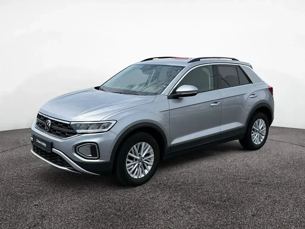 Gebraucht VW T-Roc Life 110 PS (80 kW) 2022 Silber SUV