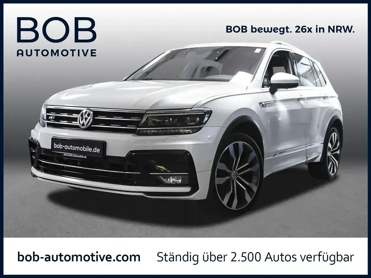 Gebraucht VW Tiguan R-line 239 PS (175 kW) 2017 SUV