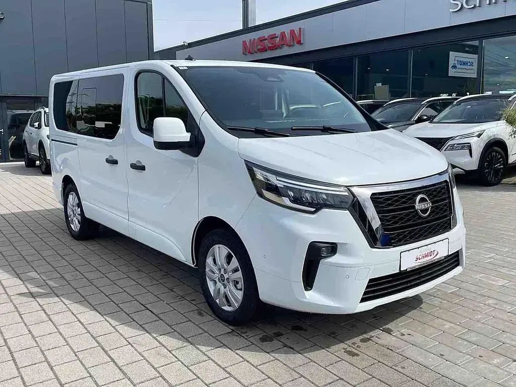 Neu Nissan Primastar Tekna 170 PS (125 kW) 2026 Glacier white Van / Kleinbus