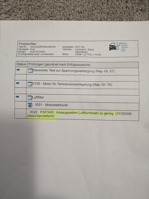 Weiß Gebraucht 2010 Audi A3 Sportback Ambition Kleinwagen | 2.000 € (Superpreis) - Bild 1/4