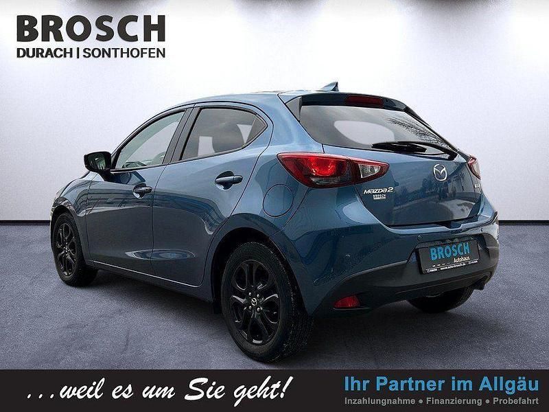 Gebraucht Mazda 2 Kizoku 90 PS (66 kW) 2019 Blau Limousine