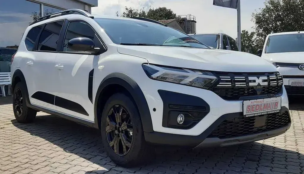 Neu Dacia Jogger Extreme 141 PS (103 kW) 2025 Arktisweiß Van / Kleinbus