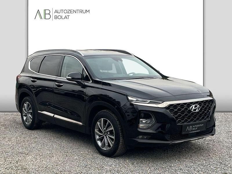 Gebraucht Hyundai Santa Fe Trend 200 PS (147 kW) 2019 Schwarz SUV