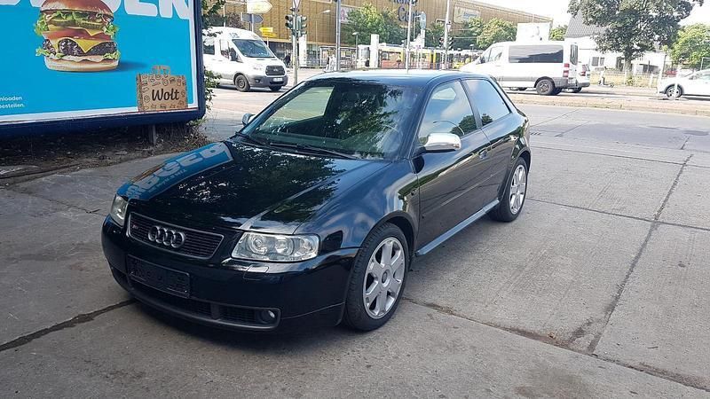 Schwarz Gebraucht 2001 Audi S3 Coupé | 6.450 € (Superpreis) - Bild 1/4