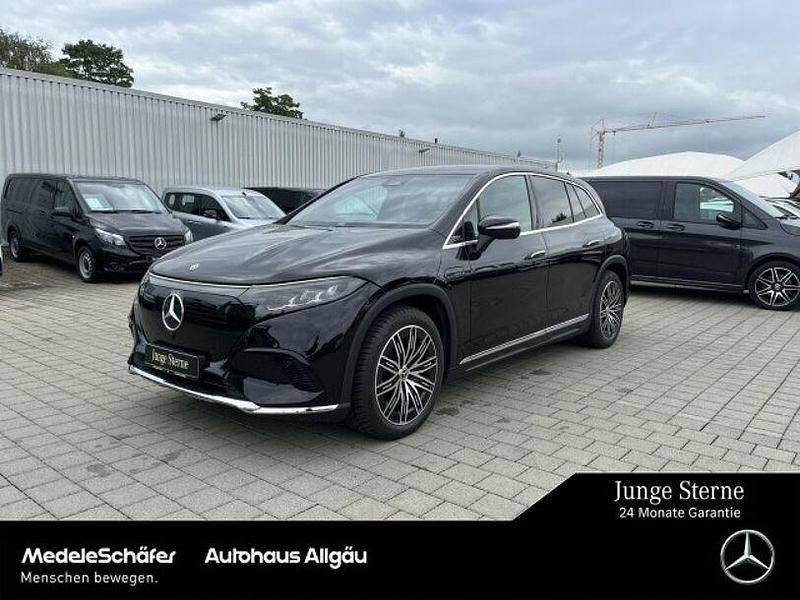 Schwarz Gebraucht 2023 Mercedes 500 SUV | 72.820 € - Bild 1/4