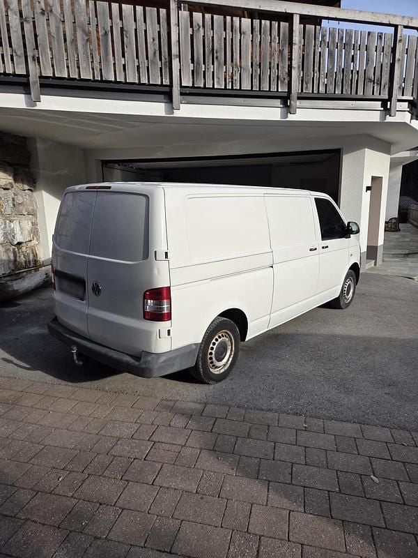 Gebraucht VW Transporter 84 PS (61 kW) 2012 Weiß Van