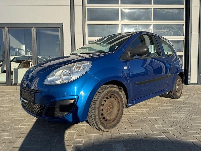 Gebraucht Renault Twingo Authentique 58 PS (42 kW) 2008 Blau Kleinwagen
