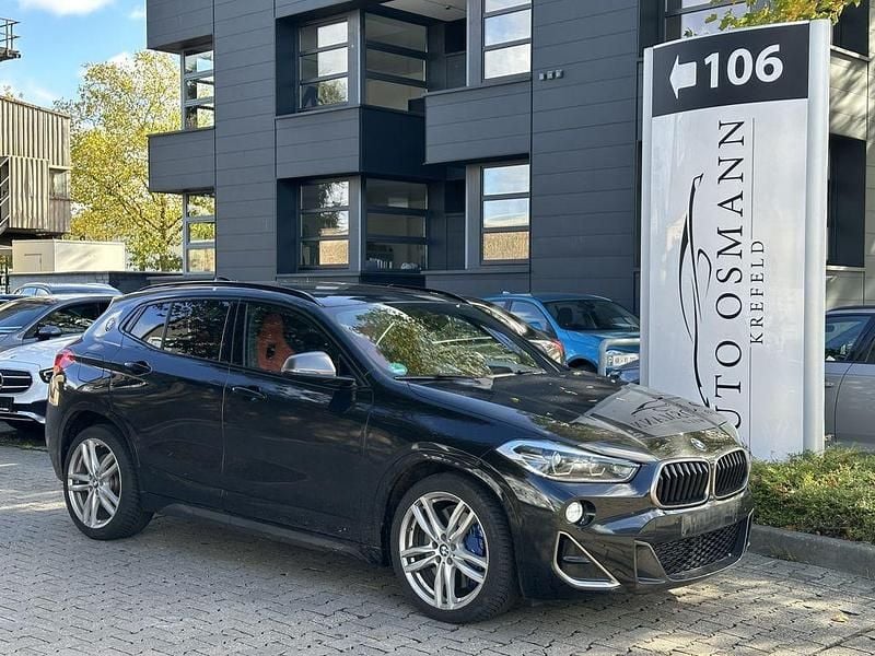 Black sapphire metallic Gebraucht 2019 BMW X2 Performance SUV | 27.950 € (Fairer Preis) - Bild 1/4