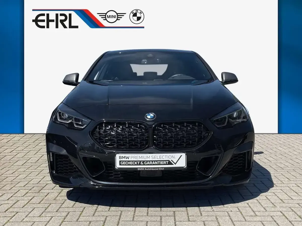 Gebraucht BMW M235 M Sport 306 PS (225 kW) 2025 Schwarz Coupé