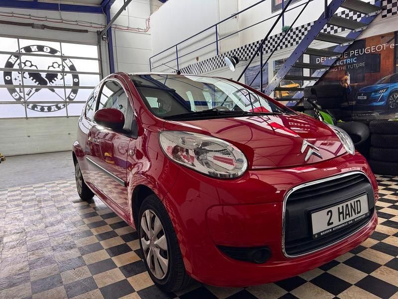 Rot Gebraucht 2009 Citroën C1 Style Kleinwagen | 2.290 € (Fairer Preis) - Bild 1/4