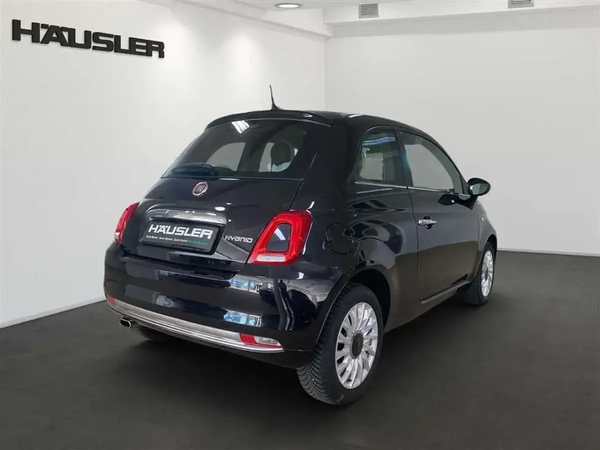 Gebraucht Fiat 500 Dolcevita 71 PS (52 kW) 2022 Schwarz Kleinwagen