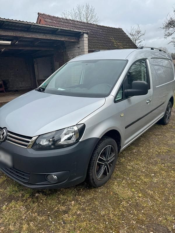 Gebraucht VW Caddy 109 PS (80 kW) 2014 Silber Van / Kleinbus