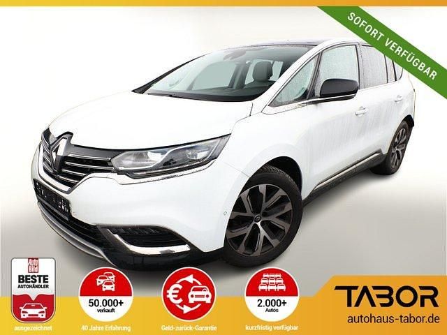 Gebraucht Renault Espace 224 PS (164 kW) 2018 Weiß metallic Van / Kleinbus