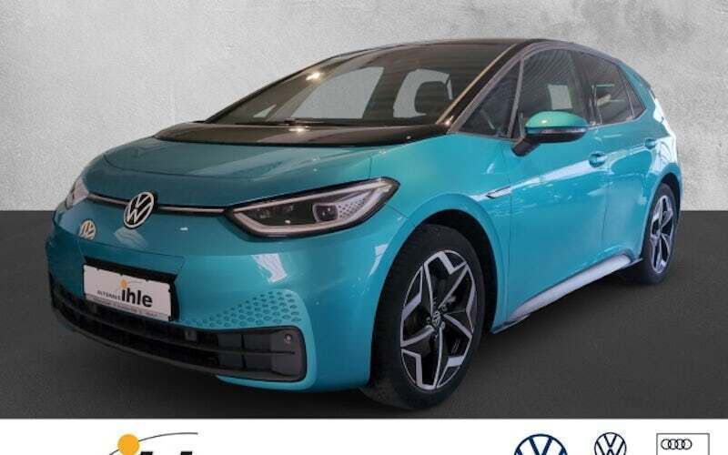 Gruen Gebraucht 2021 VW ID.3 Pro Performance Kleinwagen | 22.890 € (Etwas zu teuer) - Bild 1/4