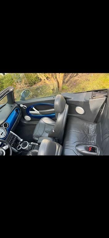 Gebraucht Mini Cooper S Cabriolet 179 PS (131 kW) 2005 Blau Cabrio