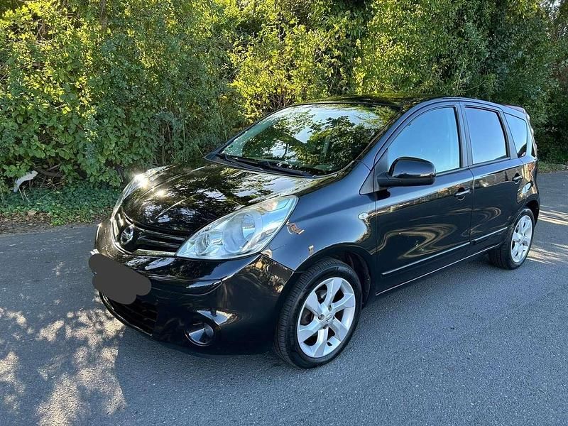 Schwarz Gebraucht 2009 Nissan Note Acenta Van / Kleinbus | 2.500 € (Fairer Preis) - Bild 1/4