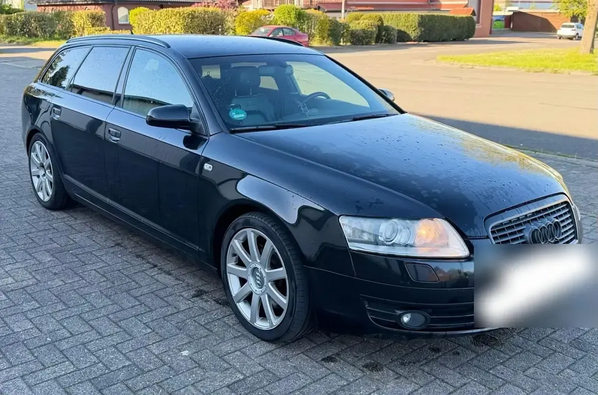 Second-hand Audi A6 179 CP (131 kW) 2008 Negru Break
