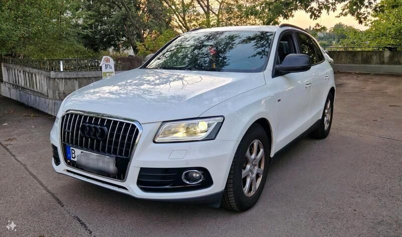 Weiß Gebraucht 2013 Audi Q5 S-Line SUV | 14.500 € (Guter Preis) - Bild 1/4