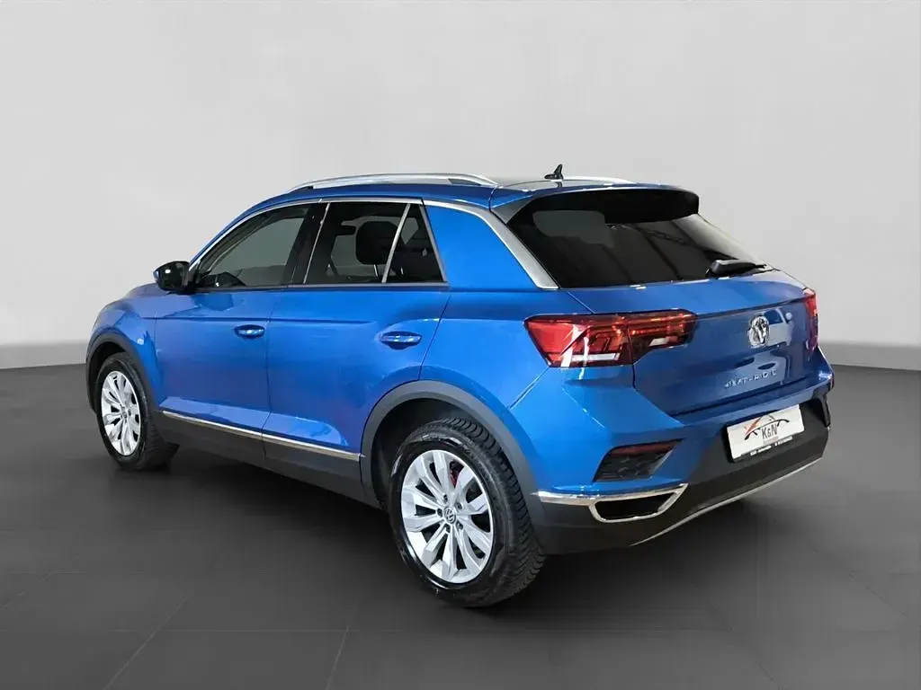 Gebraucht VW T-Roc Sportline 150 PS (110 kW) 2019 Blau SUV