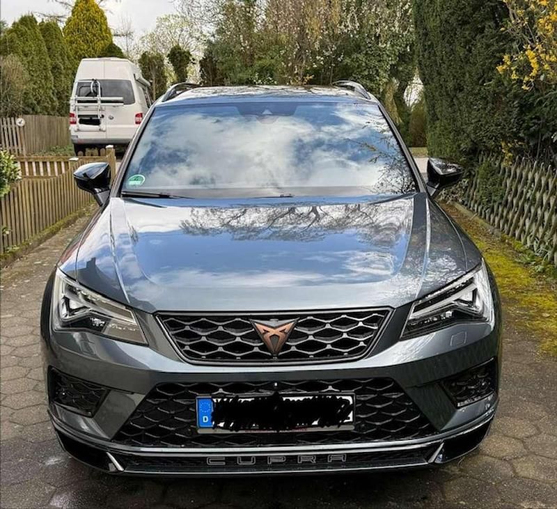 Gebraucht Cupra Ateca 300 PS (220 kW) 2019 Silber SUV