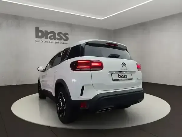 Gebraucht Citroën C5 Aircross 136 PS (100 kW) 2024 Weiss banquise / typ aussenverkleidung spiegel flach standard SUV