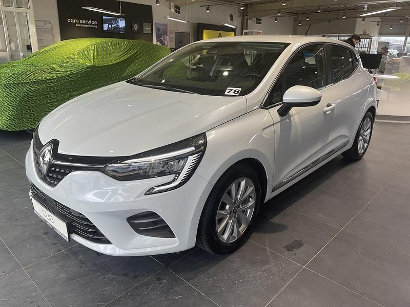 Gebraucht Renault Clio V Intens 91 PS (66 kW) 2022 Weiß Limousine