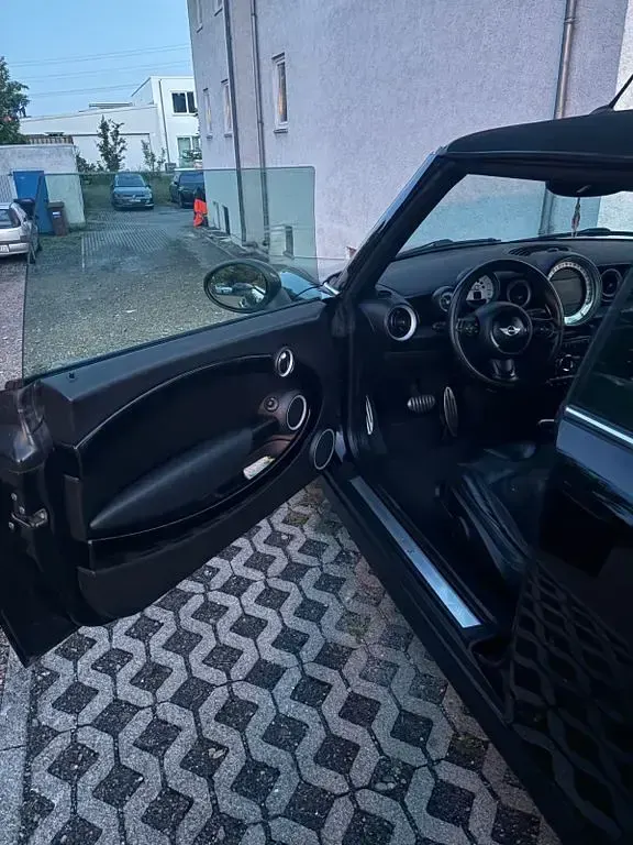Gebraucht Mini Cooper S Cabriolet 184 PS (135 kW) 2013 Schwarz Cabrio