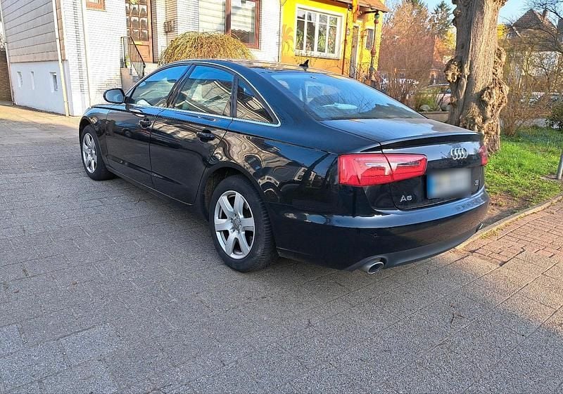 Gebraucht Audi A6 245 PS (180 kW) 2011 Schwarz Limousine