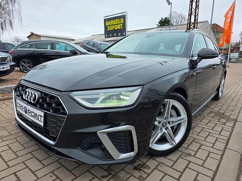 Gebraucht Audi A4 S-Line 286 PS (210 kW) 2020 Schwarz Kombi