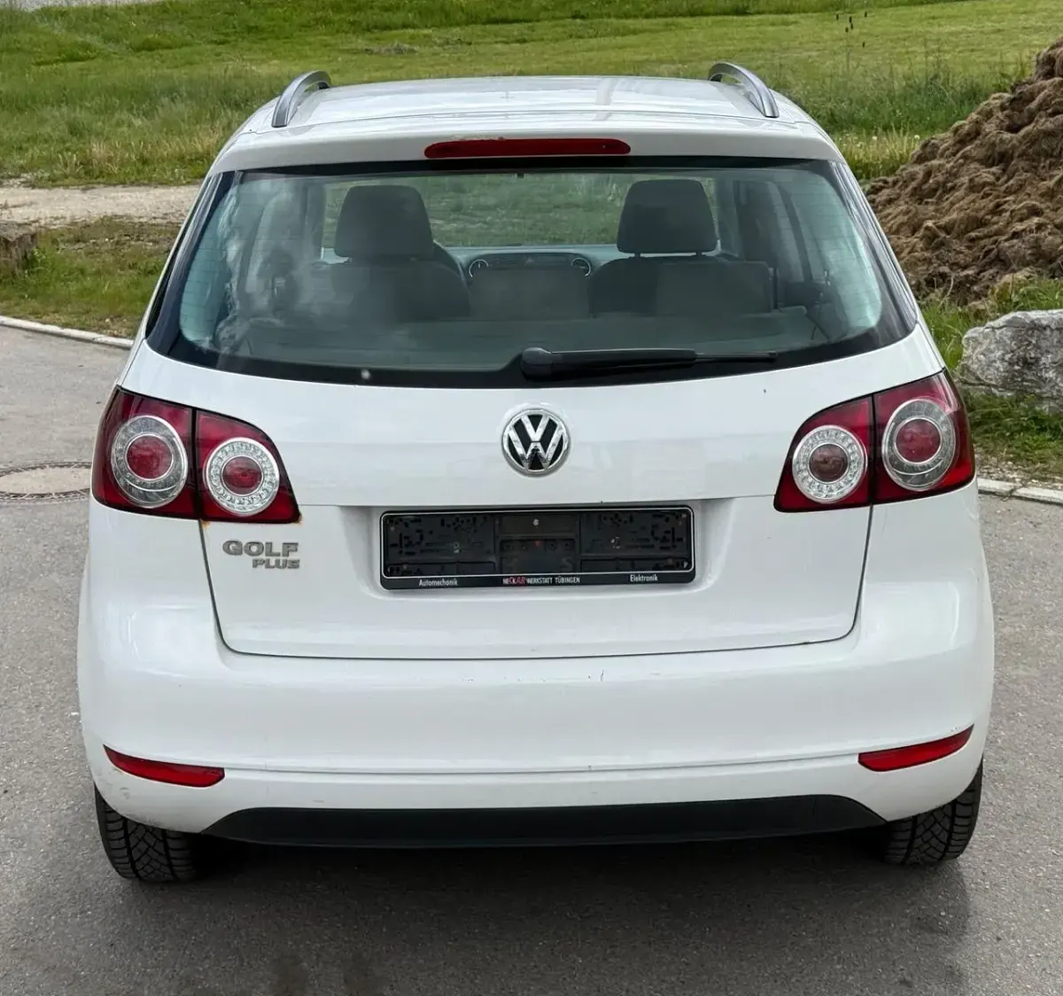Gebraucht VW Golf VI S 80 PS (58 kW) 2009 Weiß Kleinwagen