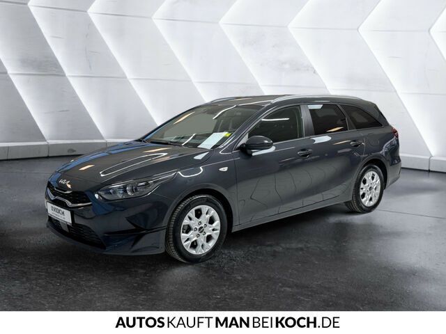 Gebraucht Kia Ceed 101 PS (74 kW) 2023 Grau Kleinwagen