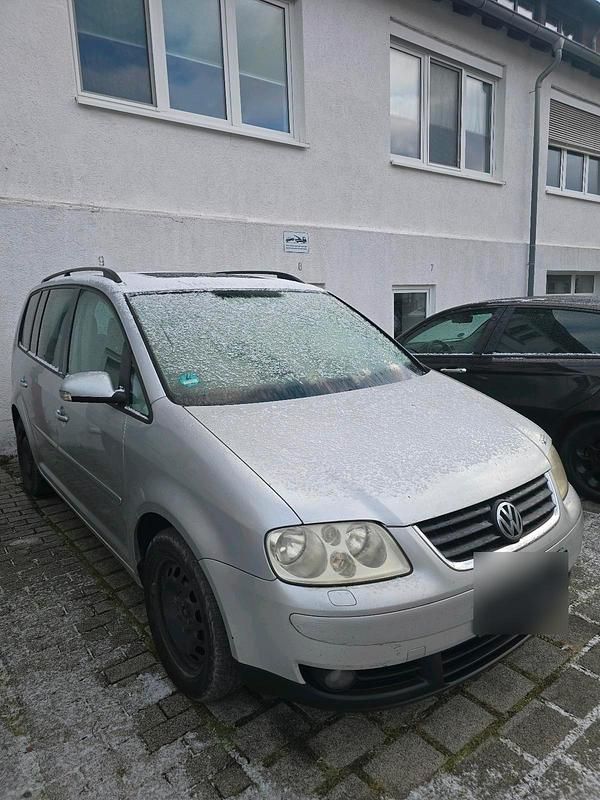 Gebraucht VW Touran 140 PS (102 kW) 2004 Silber Van / Kleinbus