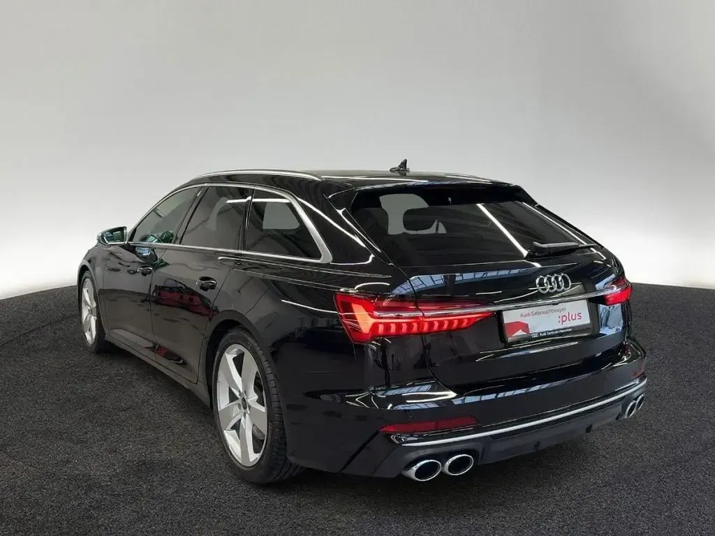 Gebraucht Audi S6 Design 344 PS (253 kW) 2023 Mythosschwarz metallic Kombi
